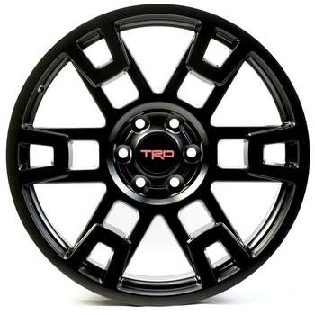 Литі диски Replica Toyota (TY1174) R22 W9 PCD6x139.7 ET15 DIA106.5 (matt black painted)
