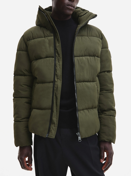 Куртка чоловіча Calvin Klein K10K110336 XL Темно-оливкова (8719856755942)