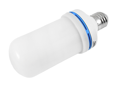 Светодиодная лампа Lemanso LM3103 с эффектом пламени 3Вт E27 RGB 85-265В