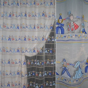 Органза деворе тюль MY PRINCESS, молочная, ш.280 (37211.010)
