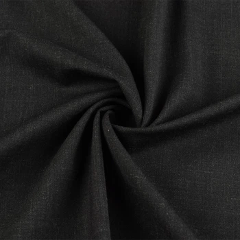 Шерсть костюмная стрейч GERRY WEBER черно-серая меланж ш.145 (18181.005)