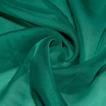Вуаль тюль шифон изумрудная, ш.280 (30155.061)