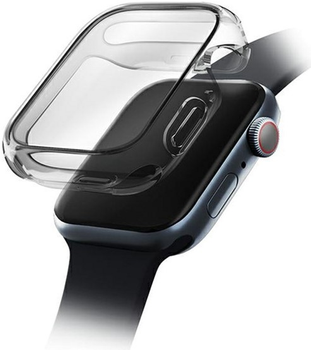 Etui Uniq Garde do Apple Watch Series 7/8 41 mm Szary (8886463680100)