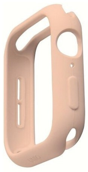 Чохол Uniq Lino для Apple Watch Series 4/5/6/SE 44 мм Pink (8886463671139)