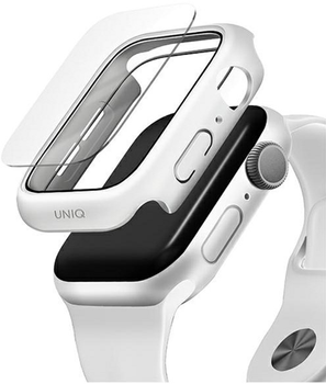 Etui Uniq Nautic do Apple Watch Series 4/5/6/SE 40 mm Biały (8886463677629)