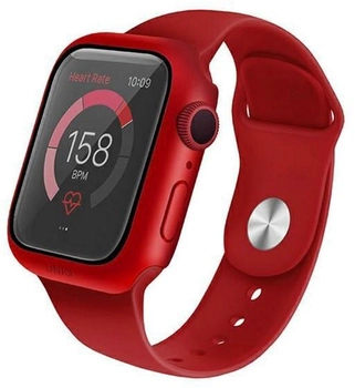 Чохол Uniq Nautic для Apple Watch Series 4/5/6/SE 40 мм Red (8886463677643)