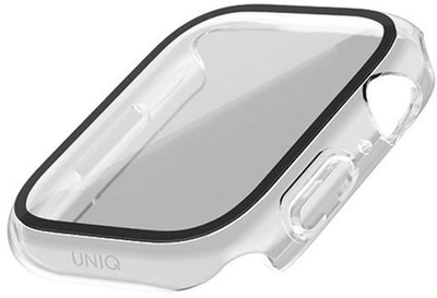 Etui Uniq Nautic do Apple Watch Series 7/8 41 mm Przezroczysty (8886463684658)