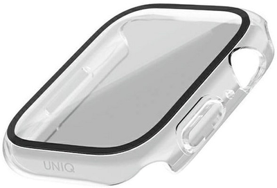 Etui Uniq Nautic do Apple Watch Series 7/8 45 mm Przezroczysty (8886463684665)