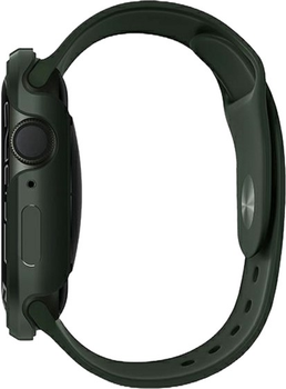 Чохол Uniq Valencia для Apple Watch Series 4/5/6/7/8/SE/SE2 44-45 мм Green (8886463680070)