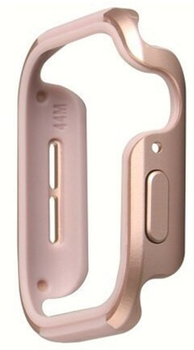 Чохол Uniq Valencia для Apple Watch Series 4/5/6/SE 40 мм Blush Gold Pink (8886463671146)