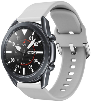 Ремінець Beline Watch Classic 20 мм Gray (5903919060378)