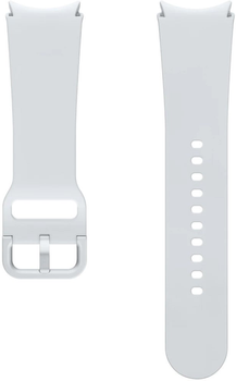 Ремінець Samsung Sport Band (M/L) ET-SFR94LSEGEU для Galaxy Watch 6 20 мм Silver (8806095074856)