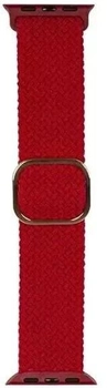 Ремінець Beline Textile для Apple Watch Series 1/2/3/4/5/6/7/8/SE/SE2 38-41 мм Red (5904422914295)