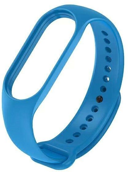 Ремінець Beline для Xiaomi Mi Band 3/4 Blue (5903919061160)