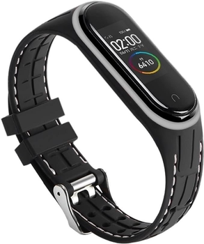 Pasek Beline Smart do Xiaomi Mi Band 7 Czarno-biały (5905359814481)