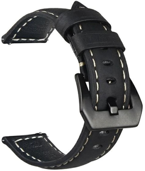 Ремінець Beline Watch Business Model 1 20 мм Black (5903919060675)
