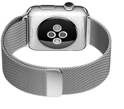 Ремінець Mercury Mesh для Apple Watch Series 1/2/3/4/5/6/7/8/SE/SE2 38-41 мм Silver (8809724801571)