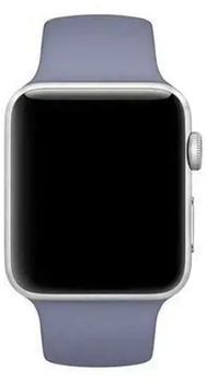 Pasek Mercury Silicon do Apple Watch Series 1/2/3/4/5/6/7/8/SE/SE2 38-41 mm Lawendowy (8809724801656)