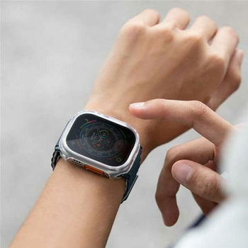 Etui Uniq Garde do Apple Watch Ultra 49 mm Przezroczysty (8886463683989)