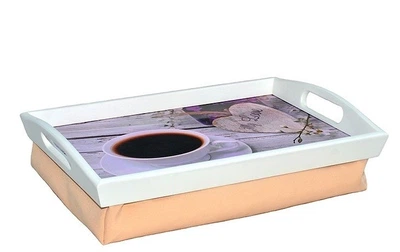 Поднос на подушке с ручками. Лето S60.1-325х475х110