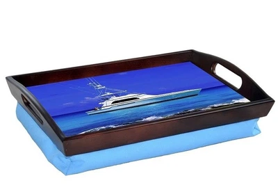 Таця на подушці з ручками. Літо S50-325х475х110