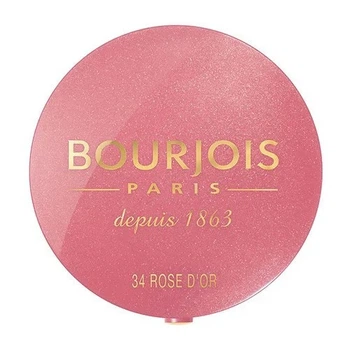 Рум'яна для обличчя BOURJOIS Little Round Pot Blusher №34 Rose D'or (3614225613180)