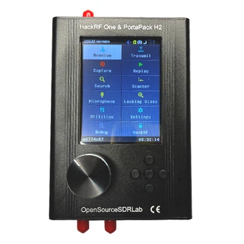 SDR радиостанция HackRF One Portapack H2 Mayhem 1МГц 6ГГц 6 антенн