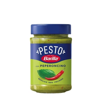 Соус Pesto BARILLA Basilico Peperoncino без глютена, 195 г