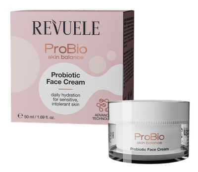 Крем для обличчя з пробіотиками Revuele Probio Skin Balance 50 мл(5060565105744)