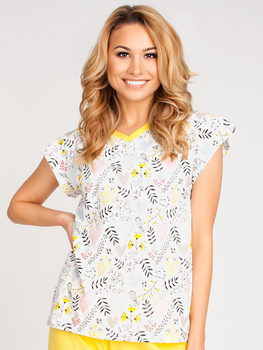 Піжама (шорти+футболка) жіноча Yoclub PIA-0024K-A110 XL Різнокольорова (5903999457785)