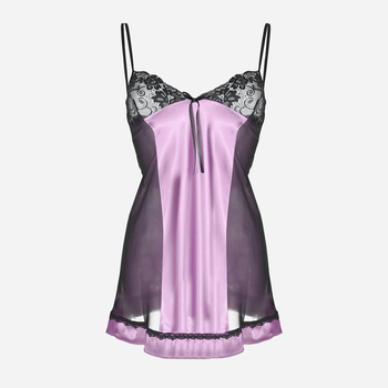 Еротична жіноча сукня DKaren Slip Roxy S Світло-фіолетова (5902686592464)