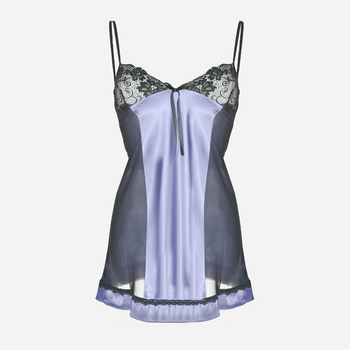 Sukienka erotyczna damska DKaren Slip Roxy XS Jasno-niebieska (5902686592518)