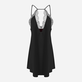 Нічна сорочка жіноча DKaren Slip Tifany 2XL Чорна (5903068501319)