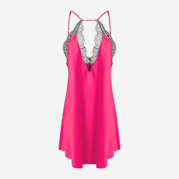 Нічна сорочка жіноча DKaren Slip Tifany XL Темно-рожева (5903068501784)