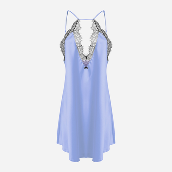 Нічна сорочка жіноча DKaren Slip Tifany XS Світло-синя (5903068501623)