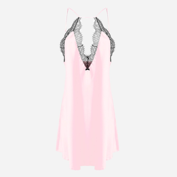 Koszula nocna damska DKaren Slip Tifany XL Różowa (5903068501609)