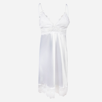 Нічна сорочка жіноча DKaren Slip Alubi S Біла (5903251461628)