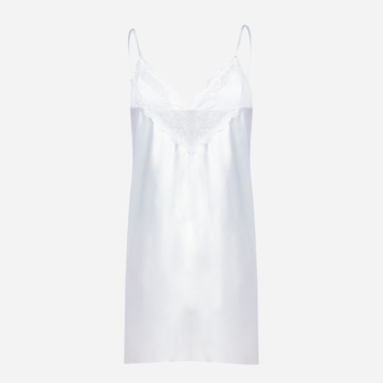 Нічна сорочка жіноча DKaren Slip Frances M Біла (5903251461932)