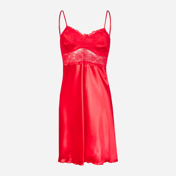 Нічна сорочка жіноча DKaren Slip Peri XL Червона (5903251461239)