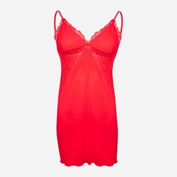 Нічна сорочка жіноча DKaren Slip Zuwena XL Червона (5903251468603)