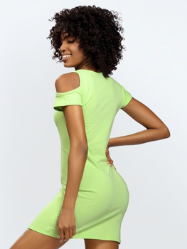 Нічна сорочка жіноча DKaren Slip Esi XL Світло-зелена (5903251469204)
