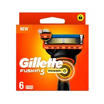 Касети для гоління Gillette Fusion 5 Power 6шт