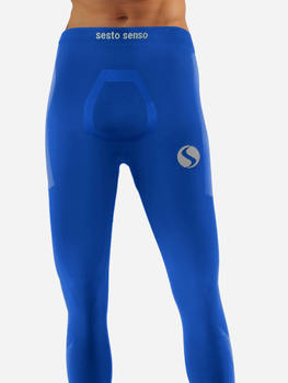 Spodnie legginsy termiczne męskie Sesto Senso CL42 XXL/XXXL Chabrowe (5904280038744)