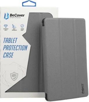 Чехол для планшета BeCover Smart Case для Lenovo Tab P12 TB-370FU 12.7" Gray (BC_710059)