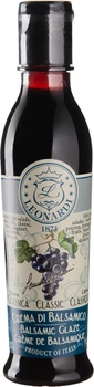Бальзамічна глазур Leonardi 220 г (8033378345062)