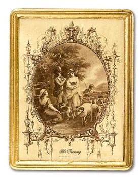 Гравюра Dekor Toscana Вечір 21x27 см (X01/1)