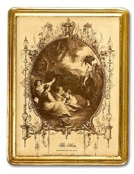 Гравюра Dekor Toscana Полдень 21x27 см (X01/2)
