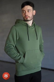 Худі чоловіче HARRY хакі S (3041473)