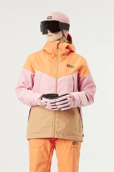 Куртка Picture Organic Seakrest Woman 2024 S Рожевий-Помаранчевий