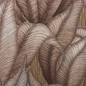 Обои виниловые на флизелиновой основе Erismann Fashion for Walls 4 Коричневые 1,06 х 10,05м (12181-48)